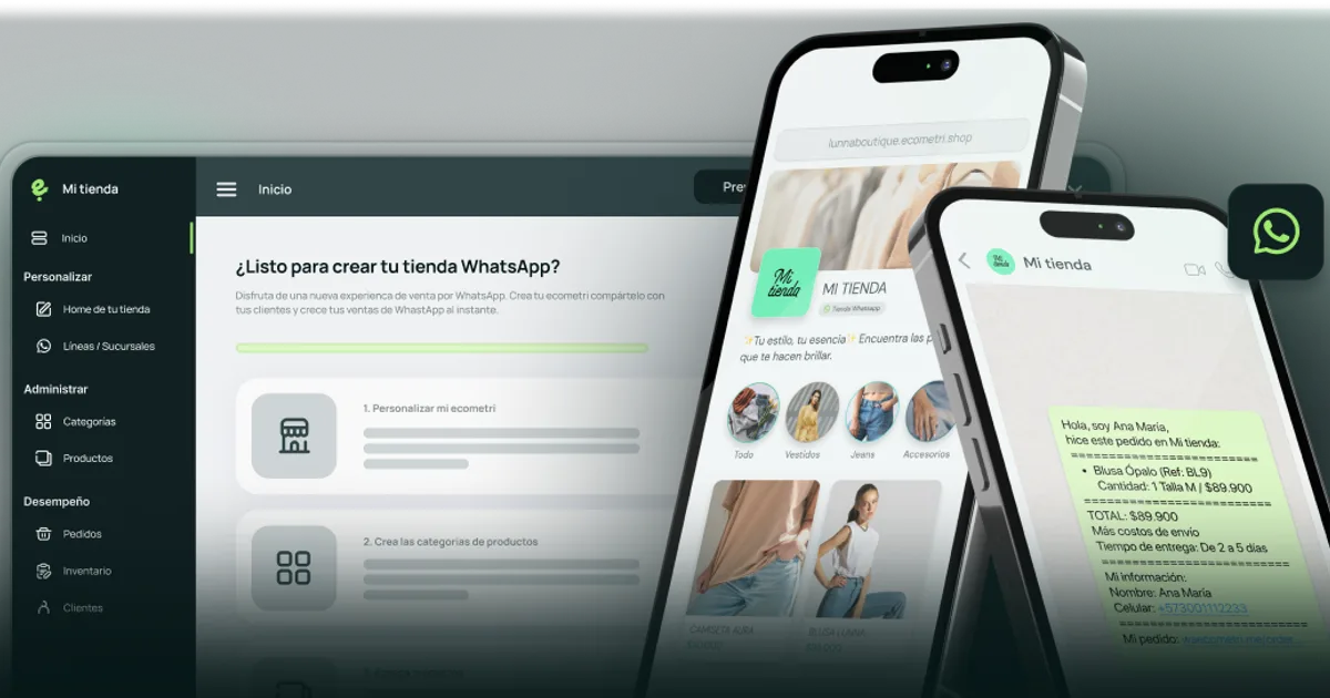 Imagen del artículo: Cómo vender por WhatsApp y tener un ecommerce exitoso en el entorno digital